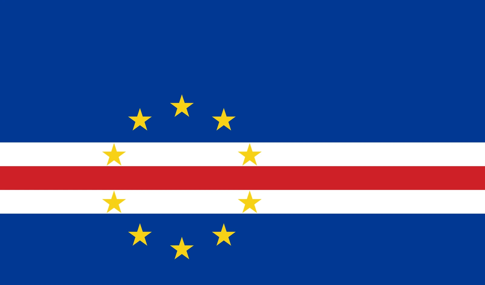 Cape Verde flag