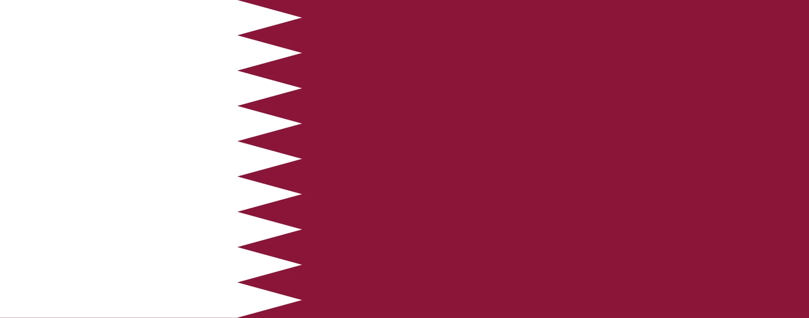 Qatar flag