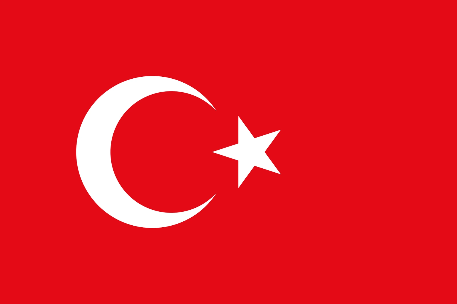 Turkey flag